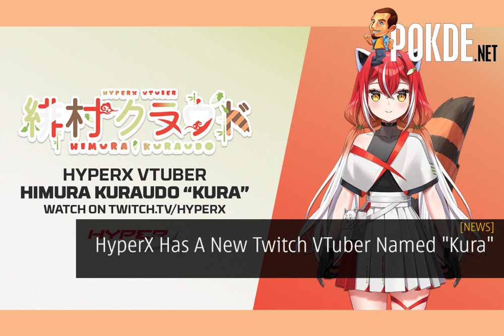 HyperX Has A New Twitch VTuber Named "Kura" 29