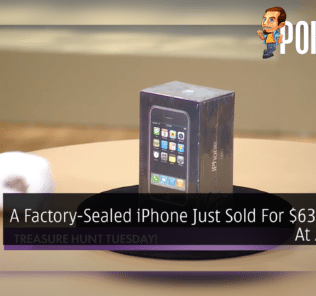A Factory-Sealed iPhone Just Sold For $63,356.40 At Auction 34