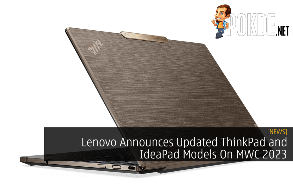 Lenovo Announces Updated ThinkPad and IdeaPad Models On MWC 2023 29
