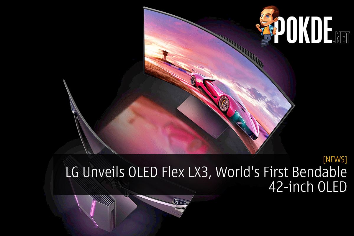 LG Unveils OLED Flex LX3, World's First Bendable 42-inch OLED TV 8