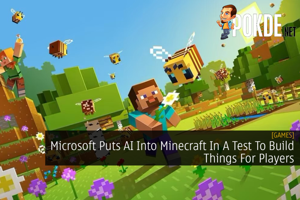 Microsoft Puts AI Into Minecraft In A Test To Build Things For Players 31