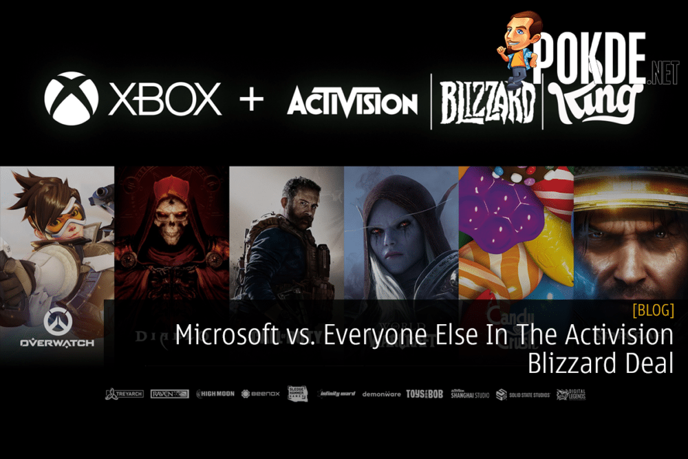 Let's Talk: Microsoft vs. Everyone Else In The Activision Blizzard Deal 20