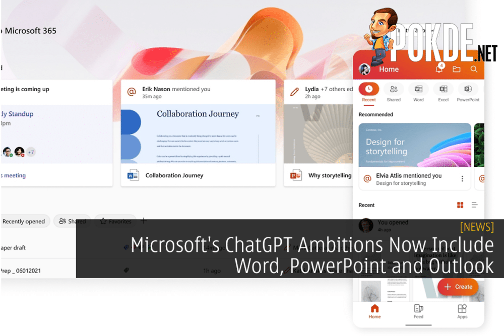 Microsoft's ChatGPT Ambitions Now Include Word, PowerPoint and Outlook 31