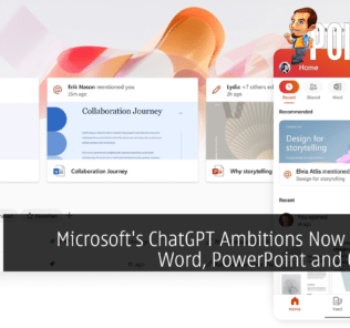 Microsoft's ChatGPT Ambitions Now Include Word, PowerPoint and Outlook 30