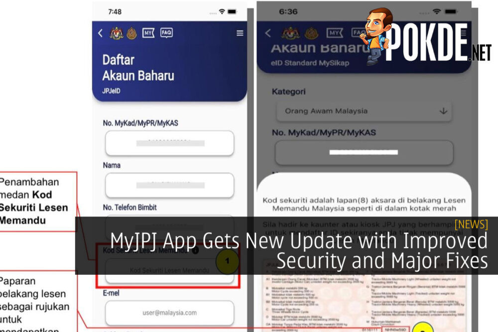 MyJPJ App Gets New Update with Improved Security and Major Fixes