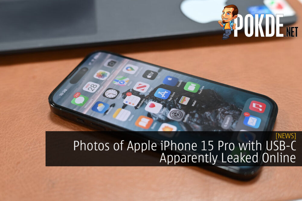 Photos of Apple iPhone 15 Pro with USB-C Apparently Leaked Online