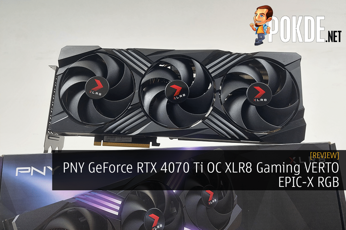 PNY GeForce RTX 4070 Ti OC XLR8 Gaming VERTO EPIC-X RGB Review - Cooling Overkill 20