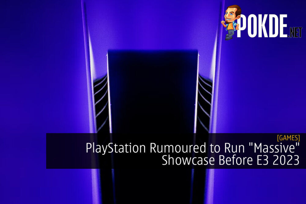 PlayStation Rumoured to Run "Massive" Showcase Before E3 2023