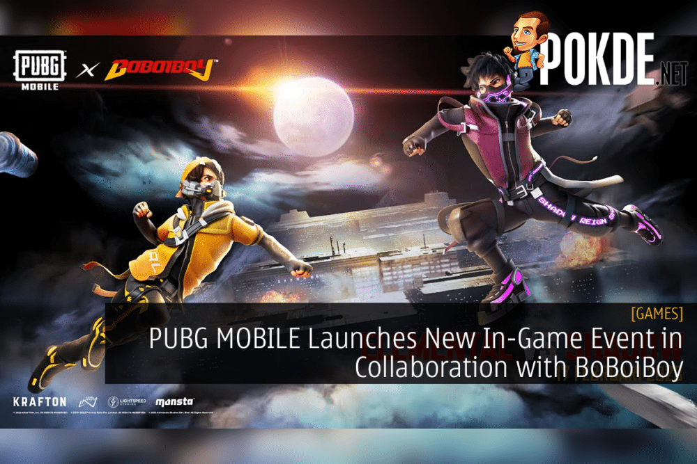 PUBG MOBILE Launches New In-Game Event in Collaboration with BoBoiBoy 22