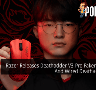 Razer Releases Deathadder V3 Pro Faker Edition And Wired Deathadder V3 22