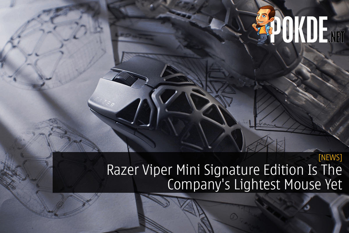 Razer Viper Mini Signature Edition Is The Company's Lightest Mouse Yet 13