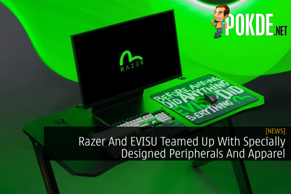 Razer And EVISU Teamed Up With Specially Designed Peripherals And Apparel 26