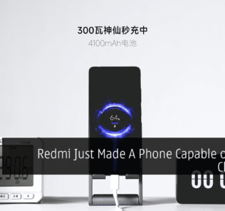 Redmi Just Made A Phone Capable of 300W Charging 24