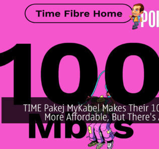 TIME Pakej MyKabel Makes Their 100Mbps More Affordable, But There's A Catch