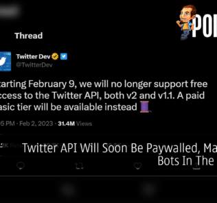 Twitter API Will Soon Be Paywalled, May Break Bots In The Process 33