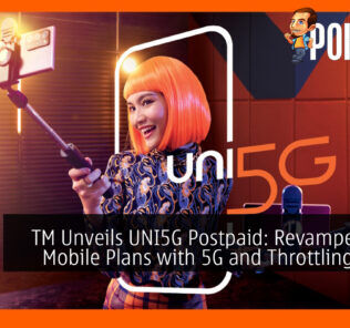 TM Unveils UNI5G Postpaid: Revamped Unifi Mobile Plans with 5G and Throttling Limits