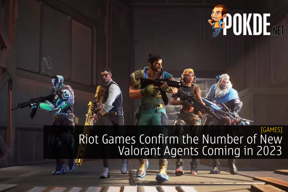 Riot Games Confirm the Number of New Valorant Agents Coming in 2023