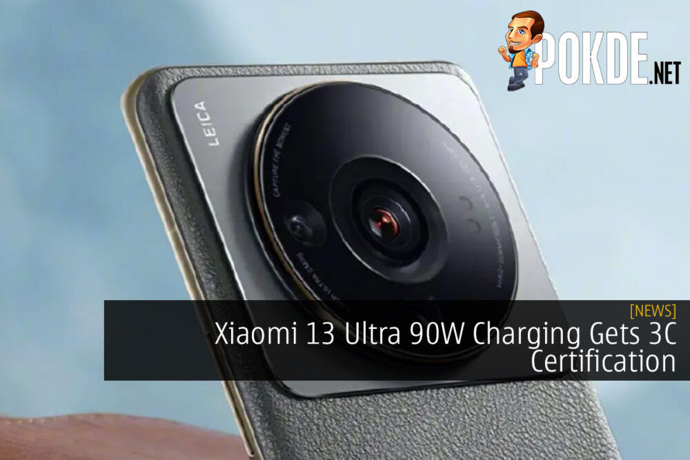 Xiaomi 13 Ultra 90W Charging Gets 3C Certification