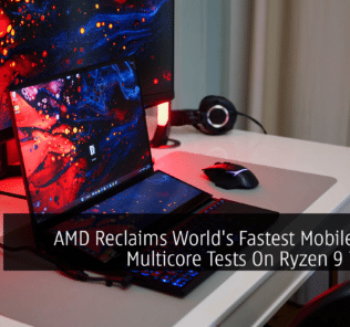 AMD Reclaims World's Fastest Mobile CPU In Multicore Tests On Ryzen 9 7945HX 25
