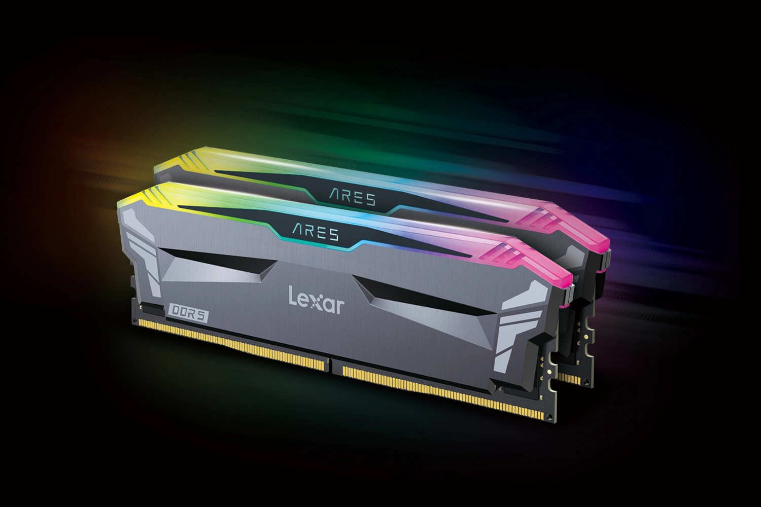 Lexar Unveils ARES RGB DDR5 Modules, Q2 2023 Launch