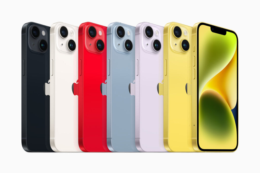Apple Introduces New Yellow iPhone 14 and iPhone 14 Plus in Malaysia