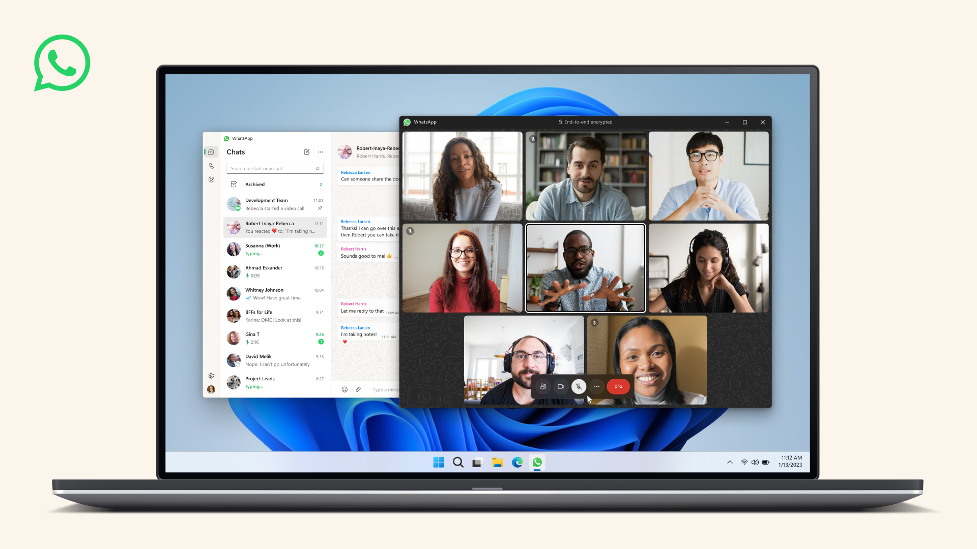 WhatsApp Launches Redesigned Desktop App For Windows