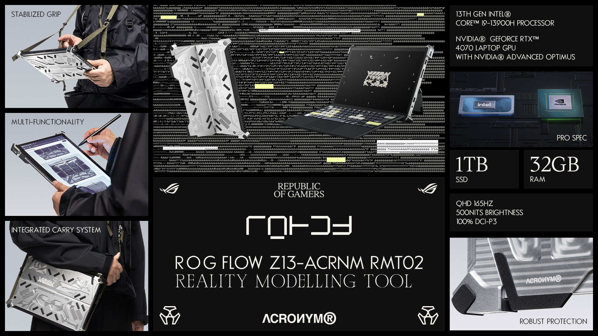 Limited Edition ASUS ROG Flow Z13-ACRMN RMT02 Now Available With Exclusive Design 28