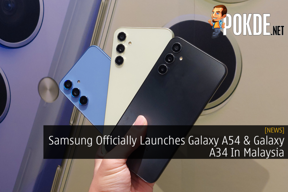 Samsung Officially Launches Galaxy A54 & Galaxy A34 In Malaysia 31