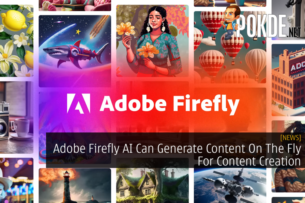Adobe Firefly AI Can Generate Content On The Fly For Content Creation 25