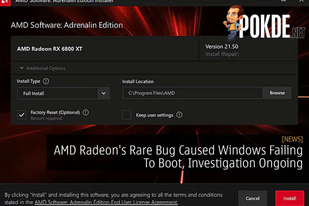 AMD Radeon's Rare Bug Caused Windows Failing To Boot, Investigation Ongoing 29