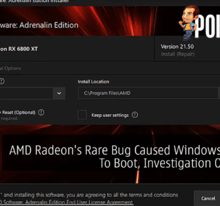 AMD Radeon's Rare Bug Caused Windows Failing To Boot, Investigation Ongoing 23