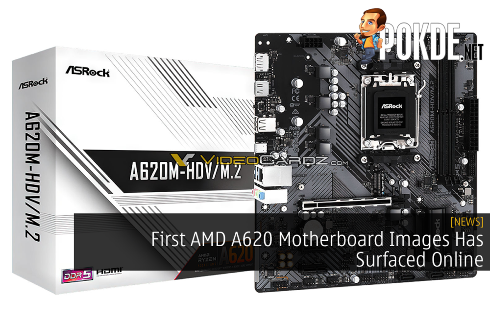 First AMD A620 Motherboard Images Has Surfaced Online 22