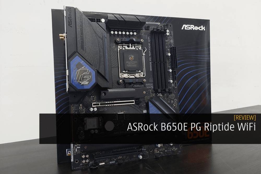 ASRock B650E PG Riptide WiFi Review - Bare Bones Experience 25