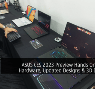 ASUS CES 2023 Preview Hands On: Latest Hardware, Updated Designs & 3D Displays 28