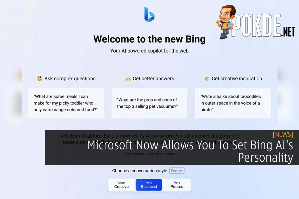 Microsoft Now Allows You To Set Bing AI's Personality 5