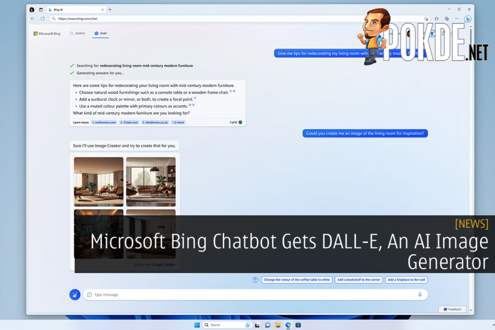 Microsoft Bing Chatbot Gets DALL-E, An AI Image Generator 30