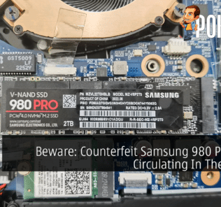 Beware: Counterfeit Samsung 980 PRO SSDs Circulating In The Market 30