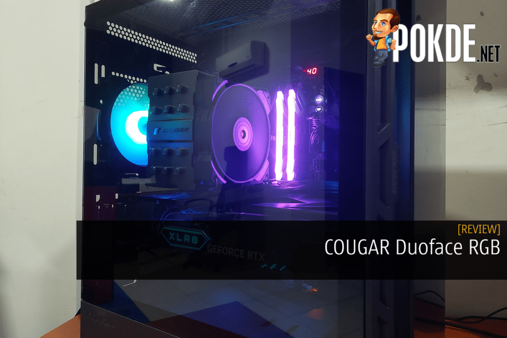 Cougar Duoface RGB Review - Why Not Both? 23