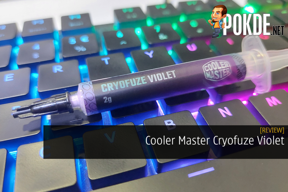 Cooler Master Cryofuze Violet Review - More Than What Specs Say 23