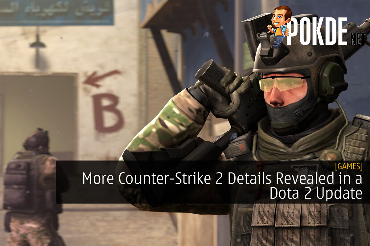 More Counter-Strike 2 Details Revealed in a Dota 2 Update 13