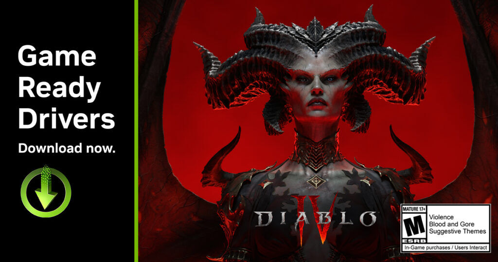 NVIDIA Geforce Driver 531.41 Adds Support For Diablo IV Open Beta & More
