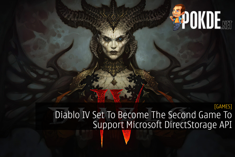 Diablo IV Set To Become The Second Game To Support Microsoft DirectStorage API 28