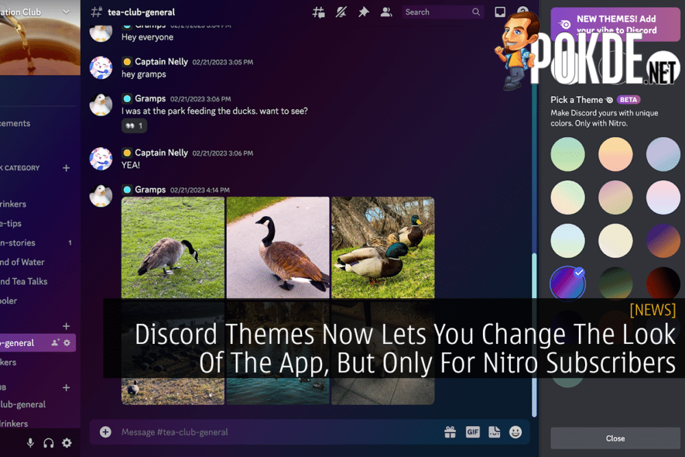 Discord Themes Now Lets You Change The Look Of The App, But Only For Nitro Subscribers 22