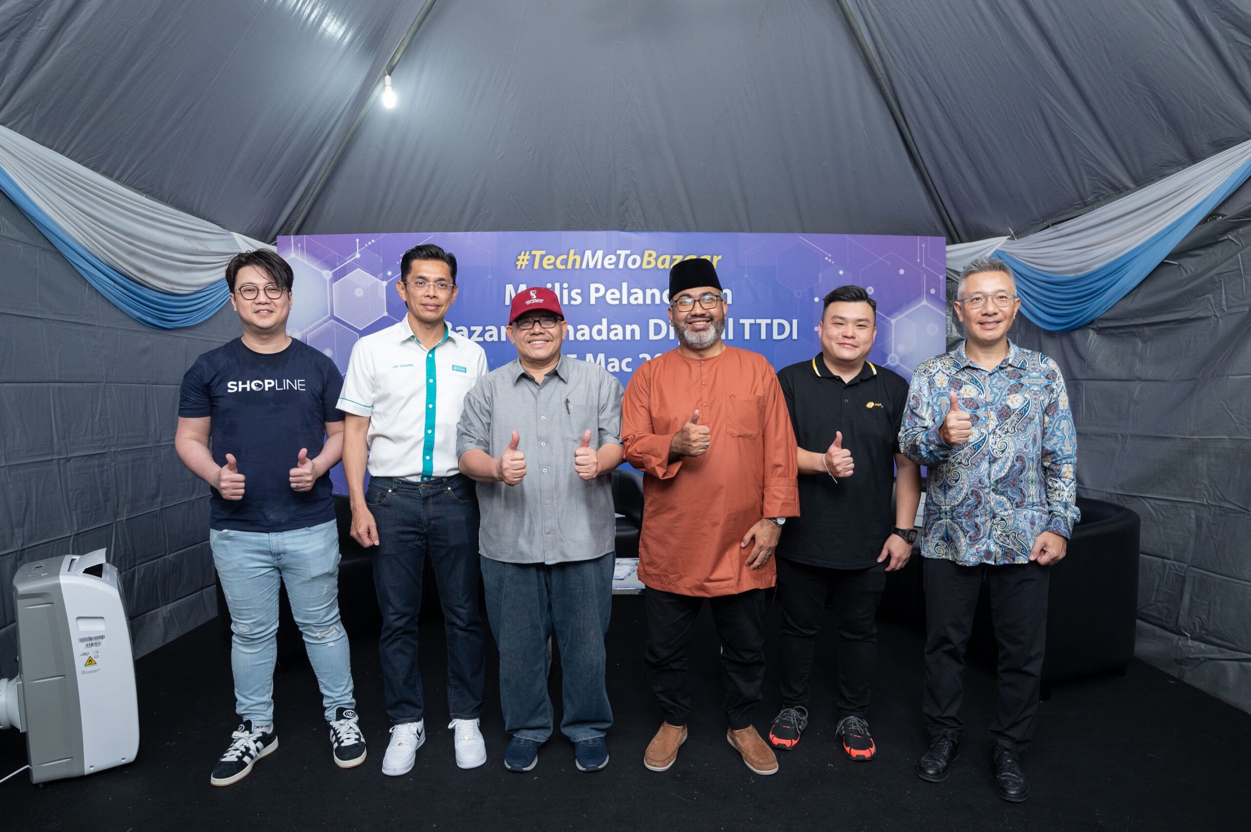 Tech Hunter Launches #TechMeToBazaar At TTDI, Powered By Cashless Payments 30