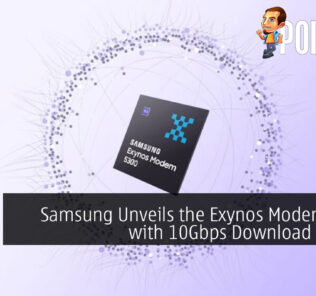 Samsung Unveils the Exynos Modem 5300 with 10Gbps Download Speeds