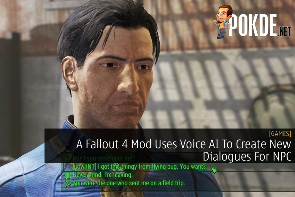 A Fallout 4 Mod Uses Voice AI To Create New Dialogues For NPC 26