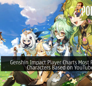 Genshin Impact Player Charts Most Popular Characters Based on YouTube Views 23