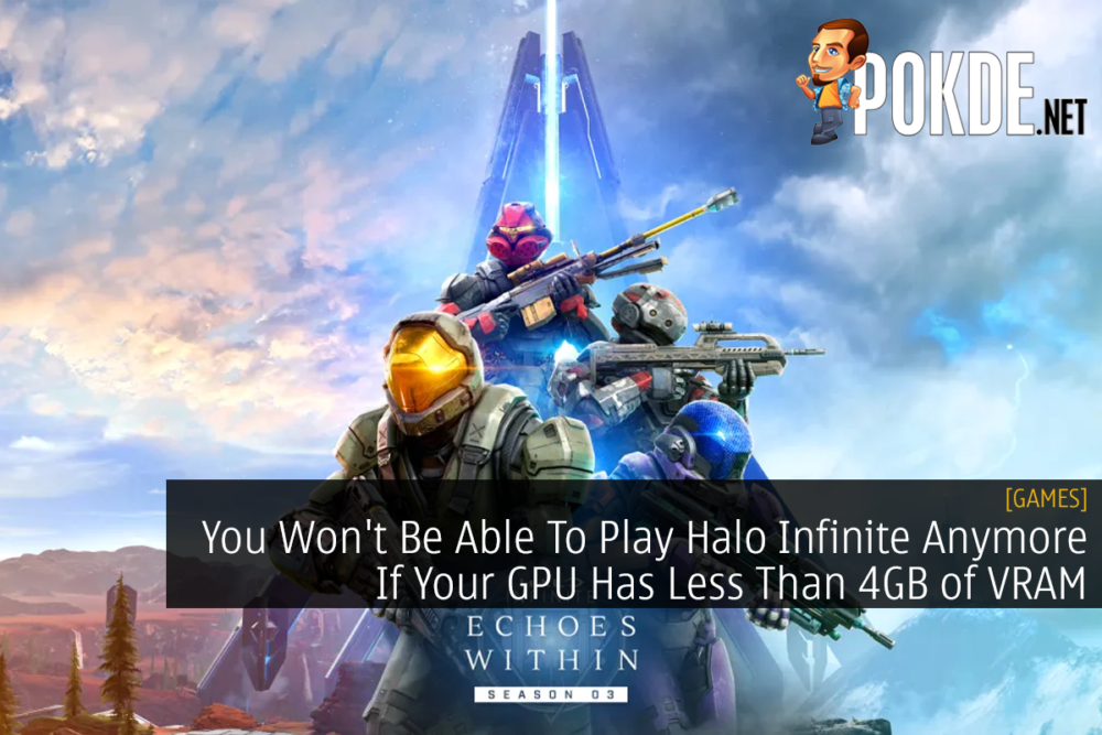 You Won't Be Able To Play Halo Infinite Anymore If Your GPU Has Less Than 4GB of VRAM 22