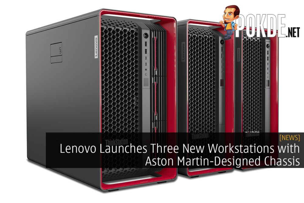 Lenovo Launches Three New Workstations with Aston Martin-Designed Chassis 20