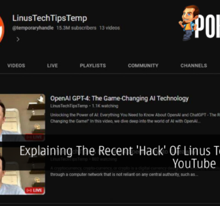 Explaining The Recent 'Hack' Of Linus Tech Tips YouTube Channel 28